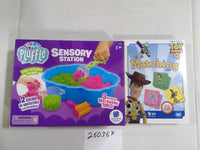Playfoam Pluffle Sensory Station Toy Story 4 Matching Game Lot New Sealed