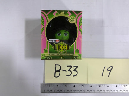 Bitty Boomers Wicked Collectible Bluetooth Speaker Green Target New Box