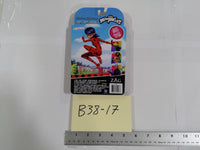Miraculous Ladybug Bend-Ems Action Figure 5in Carded TCG Toy Red Plastic New
