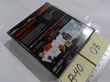 Hunt A Killer Rideshare Homicide Mystery Game New Sealed 1+ Players 14+ 2020