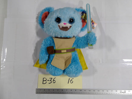 Disney Star Wars Young Jedi Adventures Nubs Plush Toy Medium Blue New 16in