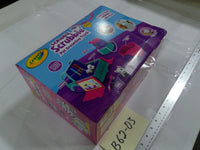 Crayola Scribble Scrubbie Pet Grooming Truck Pets Markers Vehicle Kids Toy New