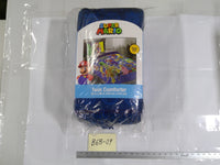 Super Mario Twin Comforter 64x86 Kids Blue Mario Luigi Video Game Bed New