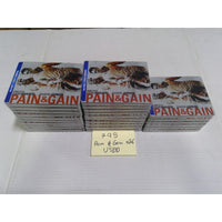 Paramount Pain & Gain Blu-ray DVD Steelbook Lot of 26 USED Mark Wahlberg