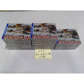 Paramount Pain & Gain Blu-ray DVD Steelbook Lot of 26 USED Mark Wahlberg