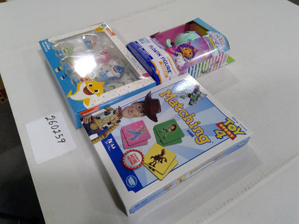 Kids Toy Lot Disney Toy Story 4 Matching Game Baby Shark Gabby Set New