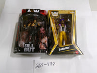 AEW PPV Limited Killswitch WWE Godfather Figure Lot Jazwares Mattel Elite Toy