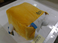 LankyBox Boxy Plush Toy Small Yellow Square Character Pillow Stuffed New Toy