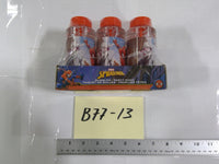 Disney Marvel Spider-Man Bubbles Party Pack 6 Bottles Kids Toy 3+ New Multicolor