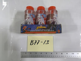 Disney Marvel Spider-Man Bubbles Party Pack 6 Bottles Kids Toy 3+ New Multicolor