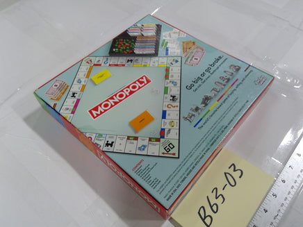 Monopoly The Classic Board Game Hasbro Family Kids 2-8 Players 8+ New Sealed