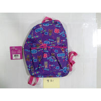L.O.L. Surprise! Backpack Girls One Size Purple New Character Print Travel Theme