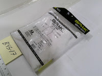 SPAK Tank Undershirts Mens Size M White A-Shirts 3 Pack Cotton Ribbed Multipack