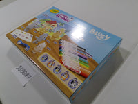 Crayola Scribble Scrubbie Bluey Family Pack 80+ Pc Washable Markers Set New