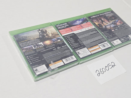 Fallout 76 FIFA 20 Marvel Avengers Xbox One Video Game Lot Of 3 New Sealed