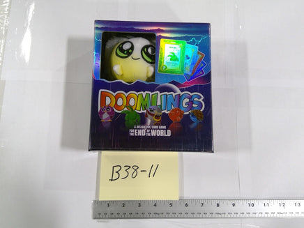 Doomlings Plush Card Game Deluxe Collectors Box New Sealed Ages 10+ Multicolor