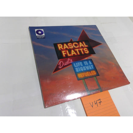 Rascal Flatts Duets Life Is A Highway Refueled Vinyl LP Blue New Sealed 2024