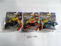 Monster Jam Wild Side ThunderROARus Megalodon Truck Lot 3 Spin Master New Sealed