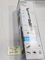 BLACK+DECKER Powerseries Flex 3-in-1 Light Corded Stick Vacuum Swivel HEPA 600W