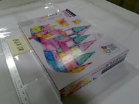 Magna-Tiles Castledlx MicroMags 48 Piece Castle Magnetic Building Set 3+ New