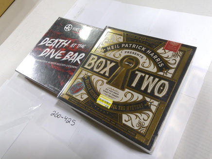 Hunt A Killer Death At The Dive Bar Box Two Theory11 Mystery Game Lot New Sealed