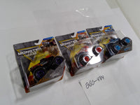 Monster Jam Wild Side ThunderROARus Megalodon Truck Lot 3 Spin Master New Sealed