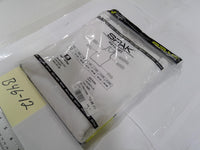 SPAK A-Shirts Mens Size Medium White 3 Pack Ribbed Tank Undershirts Cotton