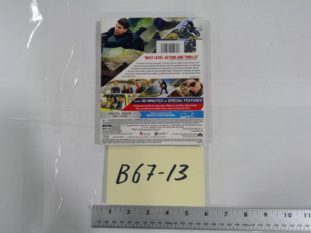 Mission Impossible Dead Reckoning Part One Blu-ray Digital Code Tom Cruise Movie