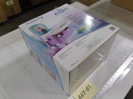 Disney Frozen Mealtime Seat Booster Chair 6m+ Baby Feeding Tray Purple New
