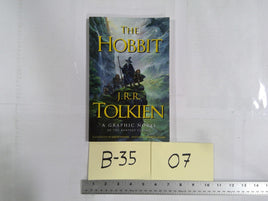 The Hobbit Graphic Novel J.R.R. Tolkien William Morrow Green PB Fantasy Comics