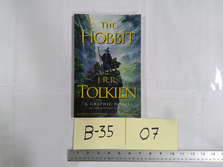 The Hobbit Graphic Novel J.R.R. Tolkien William Morrow Green PB Fantasy Comics