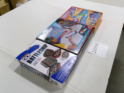 Battleship Grab & Go Hypershot 13 Beavers Family Game Lot 3 New Sealed