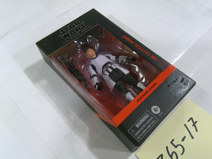 Star Wars Black Series ISB Tactical Agent Action Figure 6in Hasbro Andor New