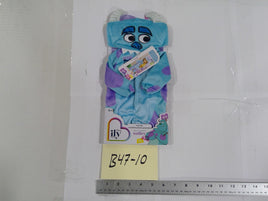 Disney Ily 4EVER Sulley 11in Doll Pajama One-piece Outfit Blue New Carded Set