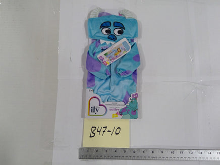 Disney Ily 4EVER Sulley 11in Doll Pajama One-piece Outfit Blue New Carded Set