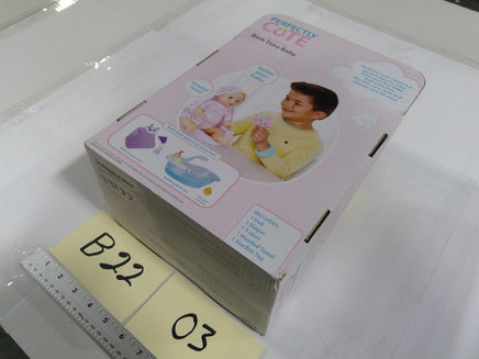 Perfectly Cute Bath Time Baby 14in Baby Doll Towel Set New In Box Pretend Play