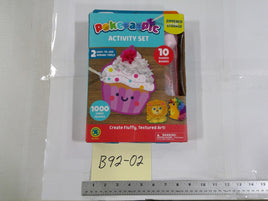 Chuckle & Roar Poke A Pic Activity Set 10 Shaped Artboards 1000 Squares New