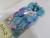 Disney Ily 4EVER Sulley 11in Doll Pajama One-piece Outfit Blue New Carded Set