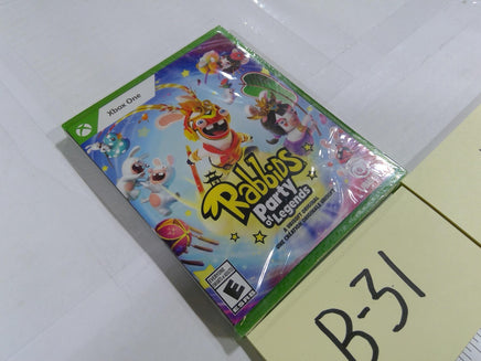 Rabbids Party Of Legends Xbox One Video Game New Sealed Ubisoft E Rated Family