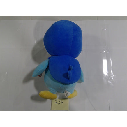 Jazwares Pokemon Piplup Plush Toy Kids Large Blue New With Tags 12 Inch Plushie