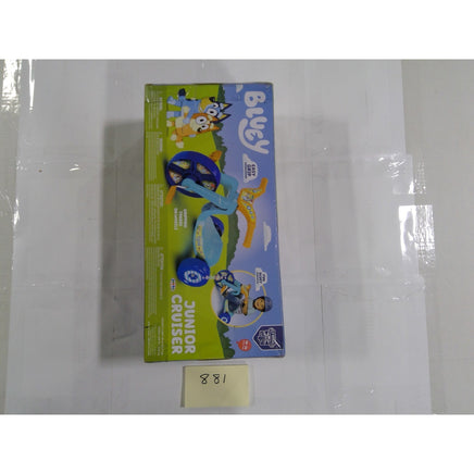 Bluey Junior Cruiser Fly Wheels Toddler Trike Blue New Damaged Box 18-36 Months