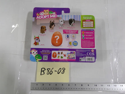 Adopt Me Perfect Pups Dog Figure Set Jazwares Boxed Toy New Multicolor 7pc