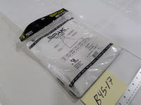SPAK Tank Undershirts Mens Size M White A-Shirts 3 Pack Cotton Ribbed Multipack