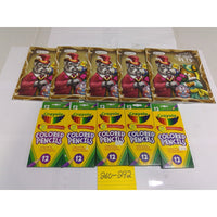 Crayola Well Dressed Pets Coloring Book Colored Pencils 10pc Set Kids NEW
