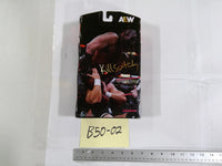 AEW All Out Killswitch Action Figure Jazwares PPV 6in Boxed Black Toy New