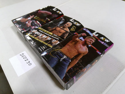 AEW PPV Limited Killswitch Darby Allin Orange Cassidy Figures Lot Jazwares