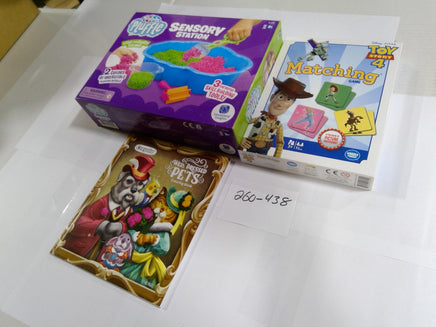 Playfoam Sensory Station Disney Toy Story 4 Matching Game Crayola Lot New