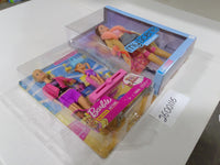 Barbie My Scene Chelsea Doll & Gymnastics Coach Playset Lot New Mattel