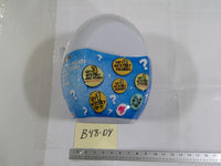 LankyBox Ghosty Glow Mystery Egg Set Boxed Kids Toy Figures White Plastic New