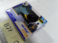 DC Batman SwimWays Air Boat Pool Toy Kids 4+ Bath Water Play Black New Toy